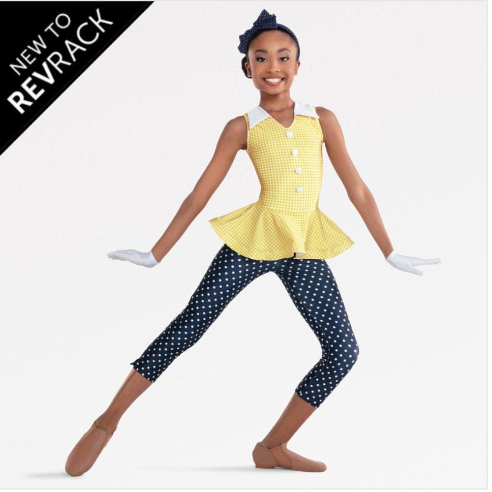 Revolution Dancewear XLC unitard